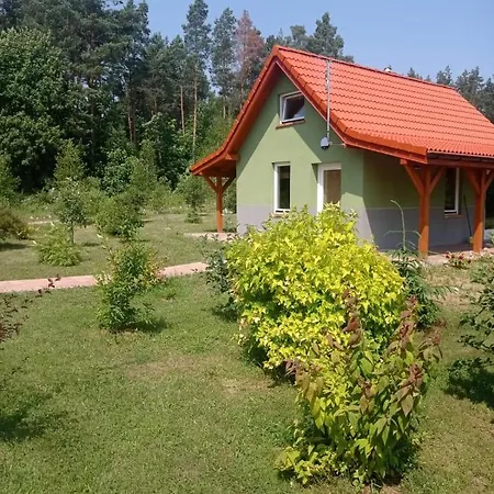 Zielona Pod Srebrnym Zurawiem 度假居 *