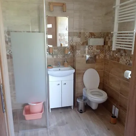 Zielona Pod Srebrnym Zurawiem 度假居 维德米内