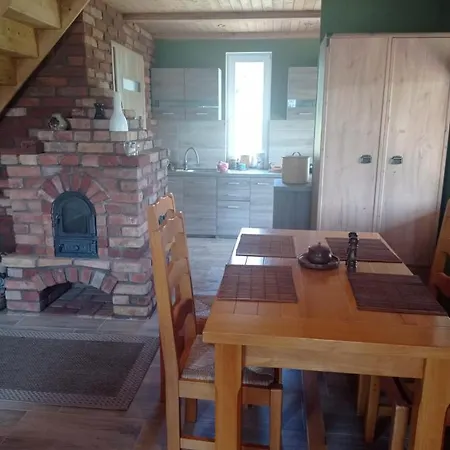 Zielona Pod Srebrnym Zurawiem 度假居