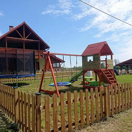 Zielona Pod Srebrnym Zurawiem Prázdninový dům